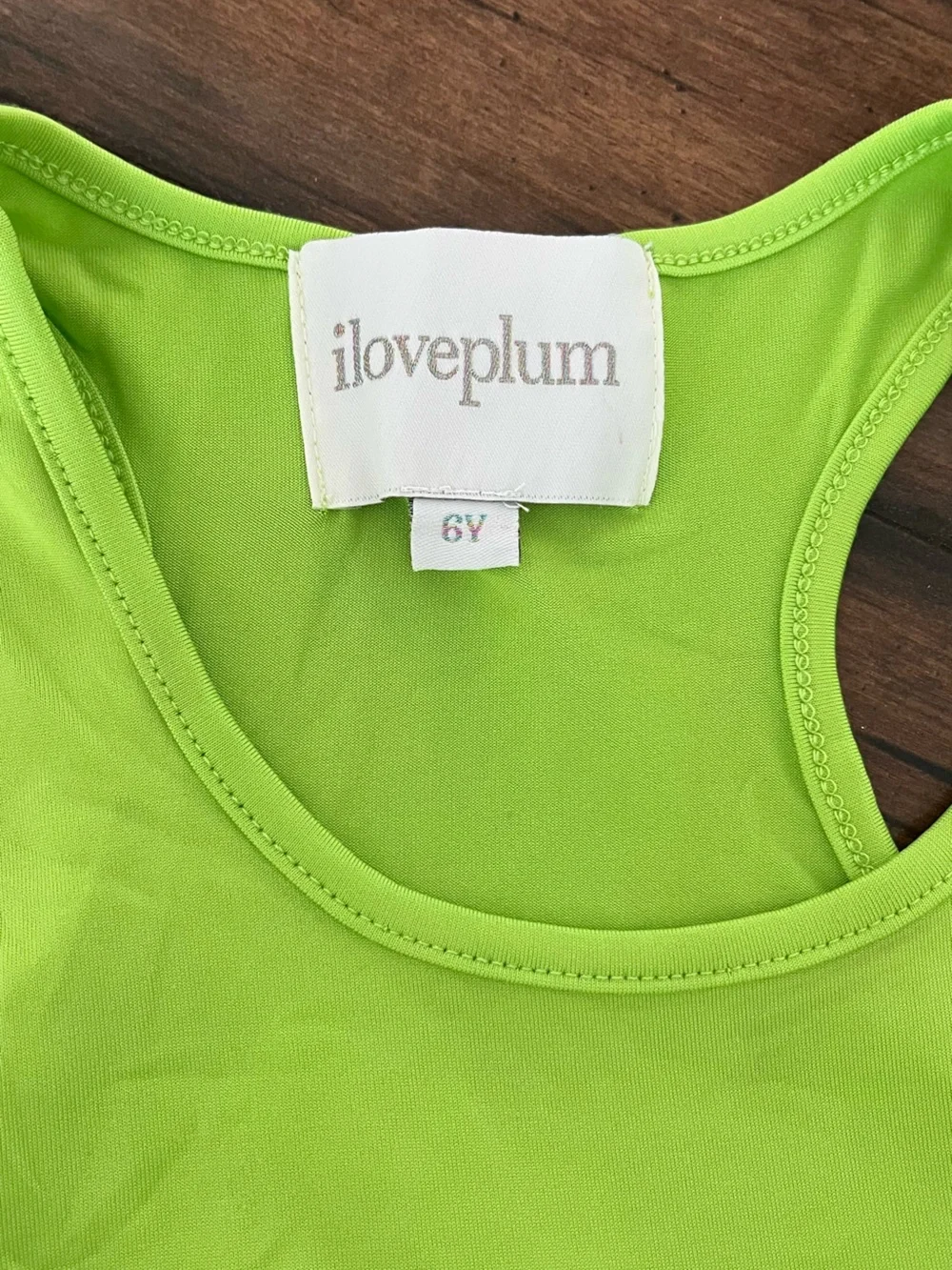 iloveplum Neon Green Tutu Dress for Kids